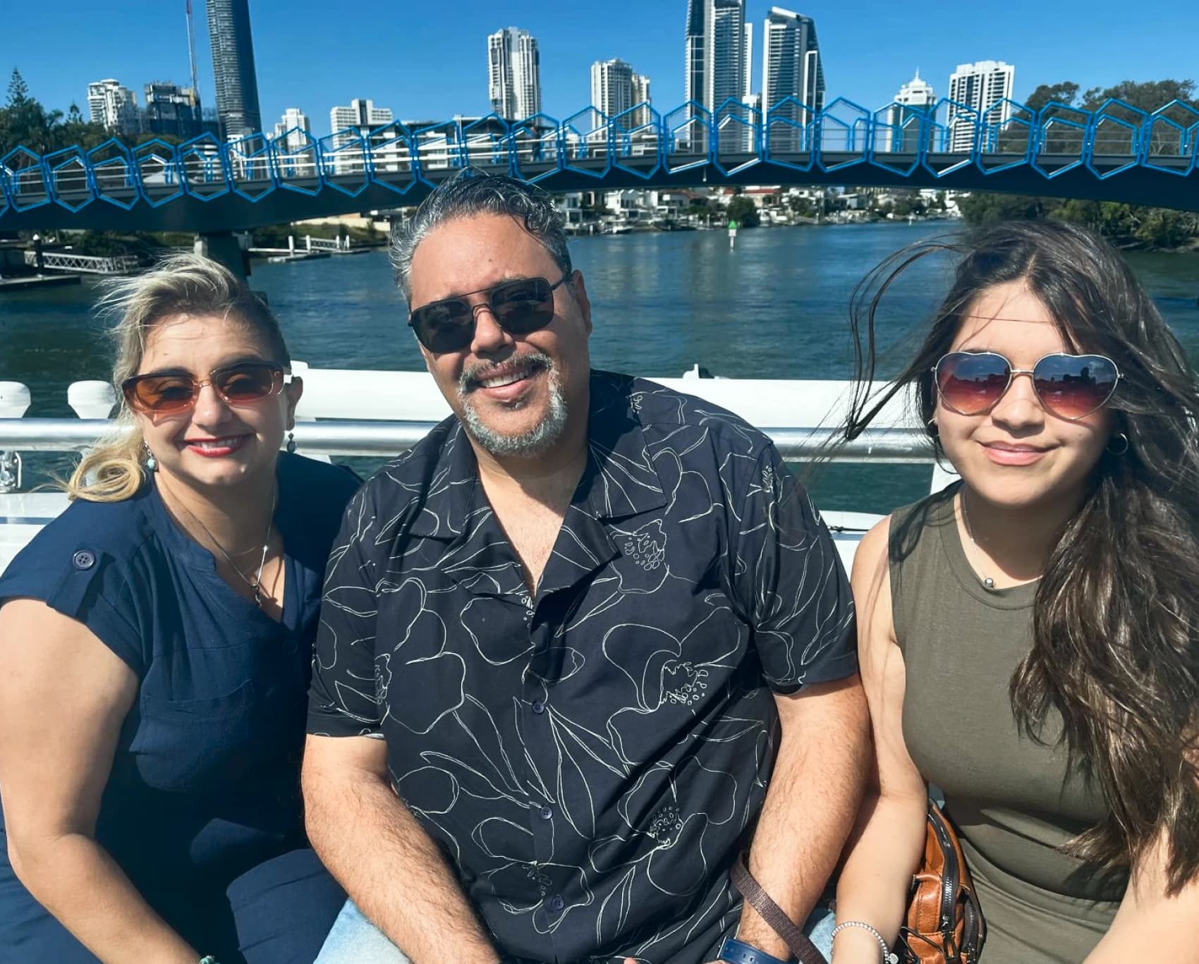 John Azevedo and family